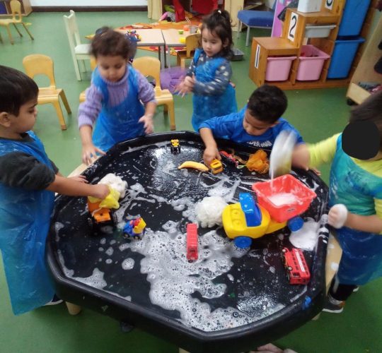 Learning Through Play: Car Wash Fun