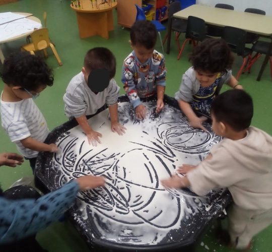 Sensory play