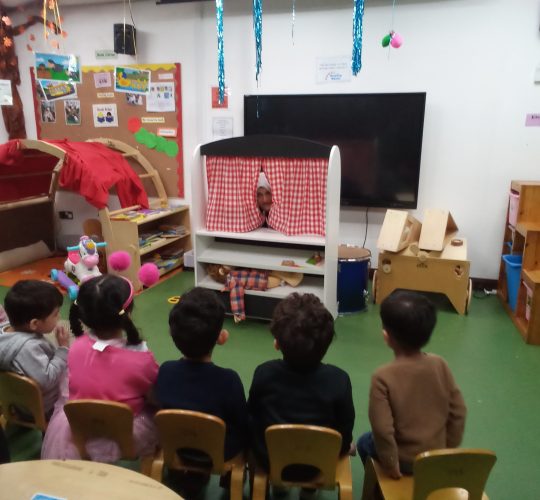 Interactive story time