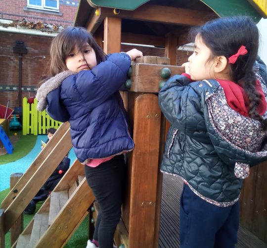 Outdoor play