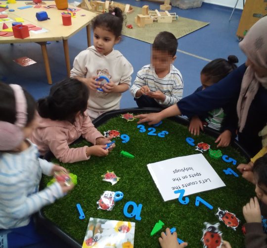 Counting Bugs