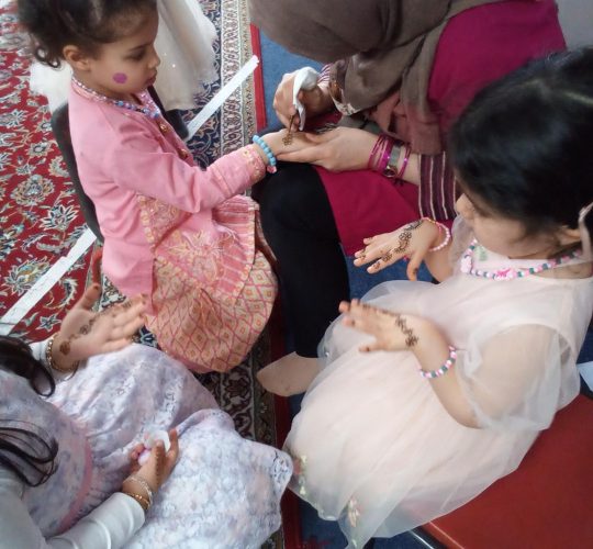 Eid Henna