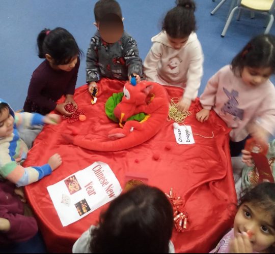 Chinese New Year - Year of the Dragon